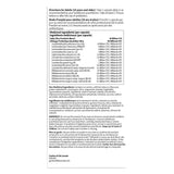 Box Back of Garden Of Life Dr. Formulated Probiotics Once Daily Ultra 90 Billion CFU - Shelf Stable 30 Vegetarian Capsules
