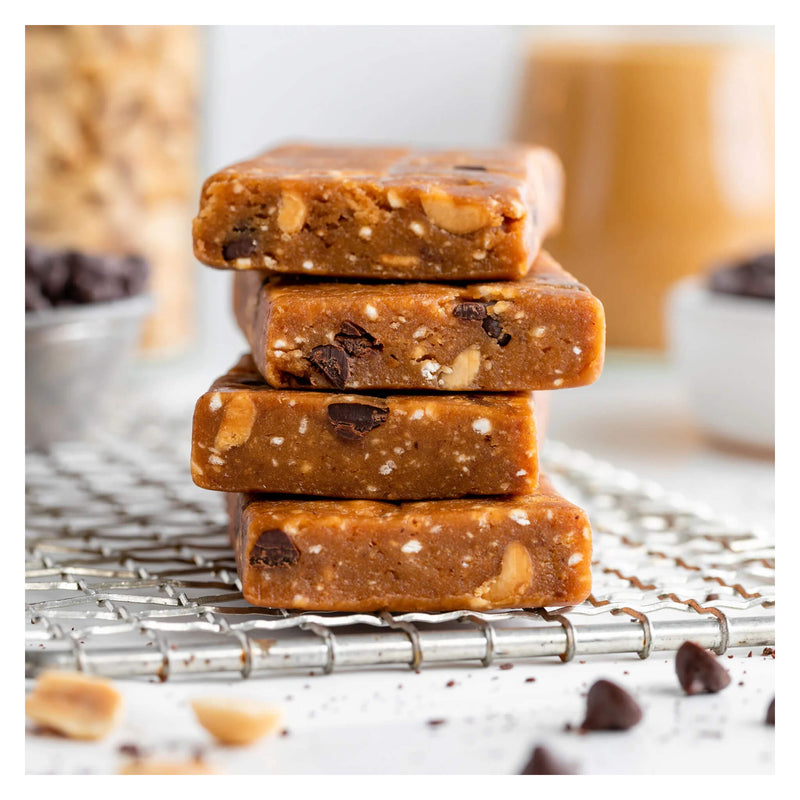 Go Macro MacroBar - Protein Pleasure, Peanut Butter Chocolate Chip Lifestyle
