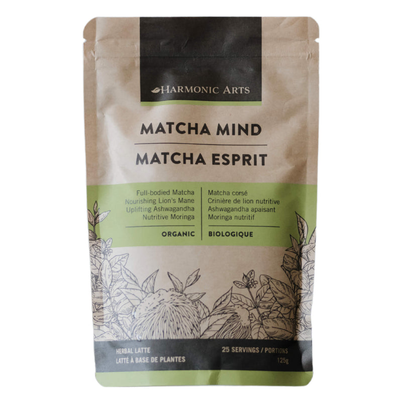 Bag of Harmonic Arts Matcha Mind Herbal Latte 25Servings 125g