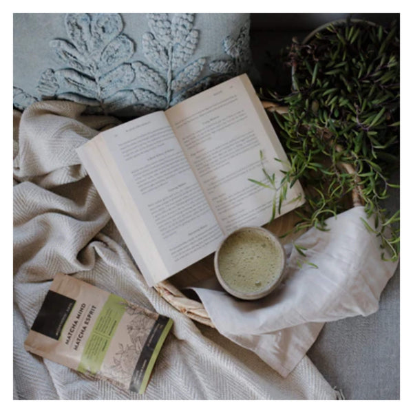 HarmonicArts MatchaMind HerbalLatte Lifestyle
