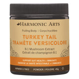 Jar of Harmonic Arts Turkey Tail Powder 45 Grams
