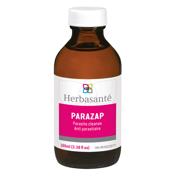 Bottle of Herbasante Parazap - Anti-Parasite 100 mL
