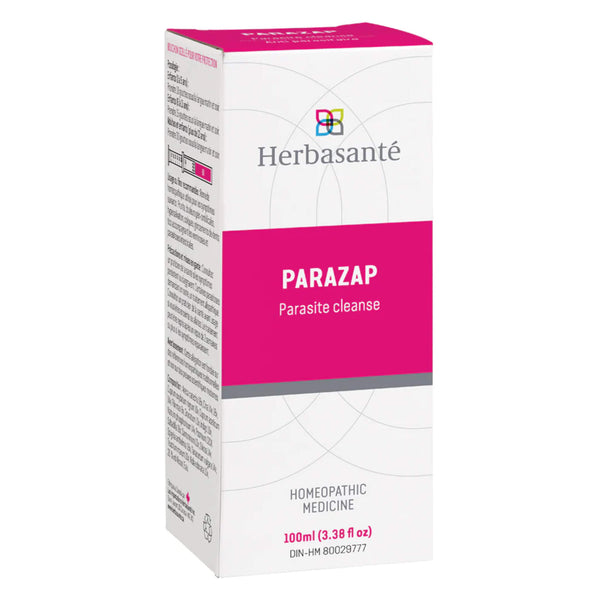 Box of Herbasante Parazap - Anti-Parasite 100 mL
