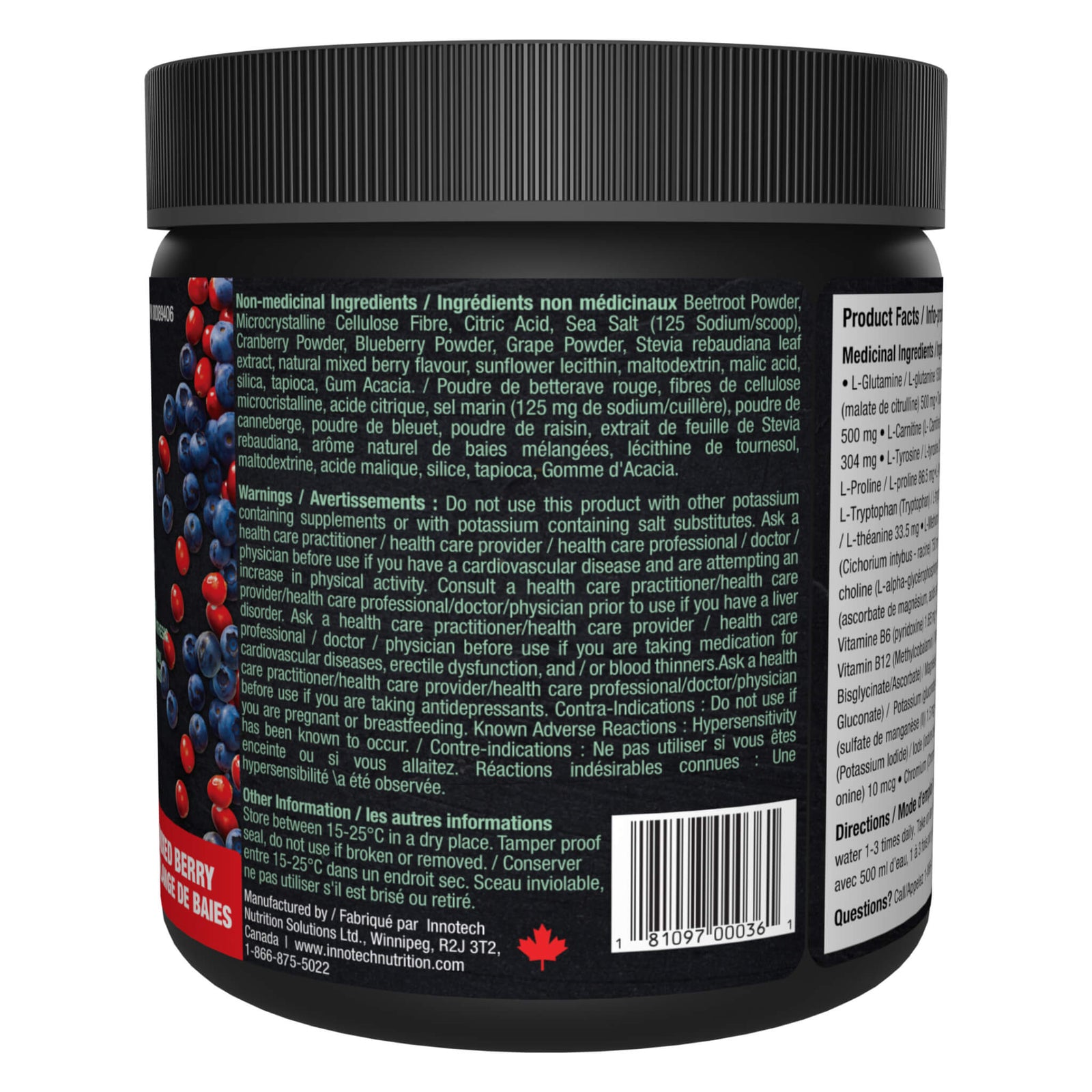 Optimum Health | Innotech Fasting Days™ Intermittent Fasting Drink Mix