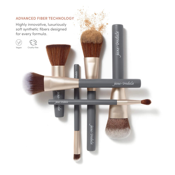 Jane Iredale Brushes Information
