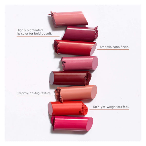 Jane Iredale ColorLuxe Hydrating Cream Lipstick Lifestyle

