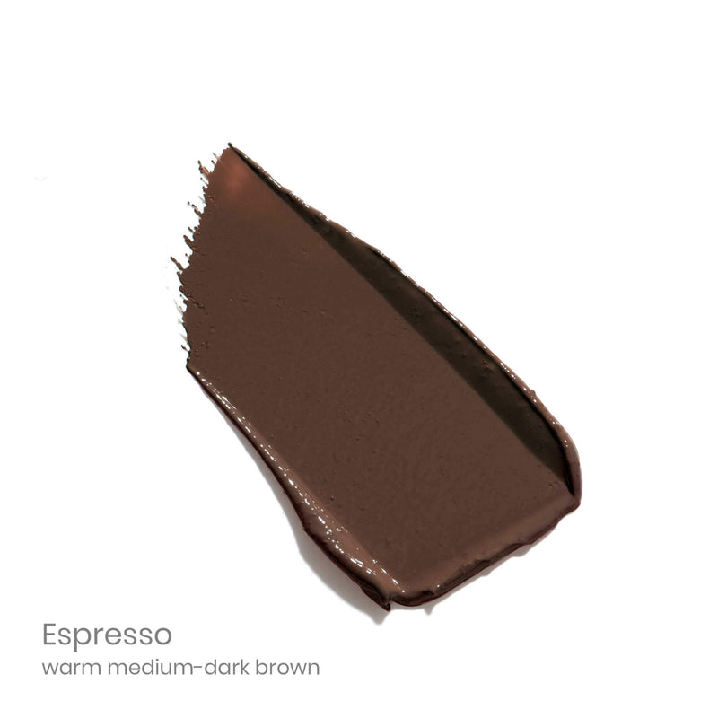 Jane Iredale ColorLuxe Hydrating Cream Lipstick Colour Swatch Espresso
