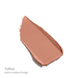Jane Iredale ColorLuxe Hydrating Cream Lipstick Colour Swatch Toffee
