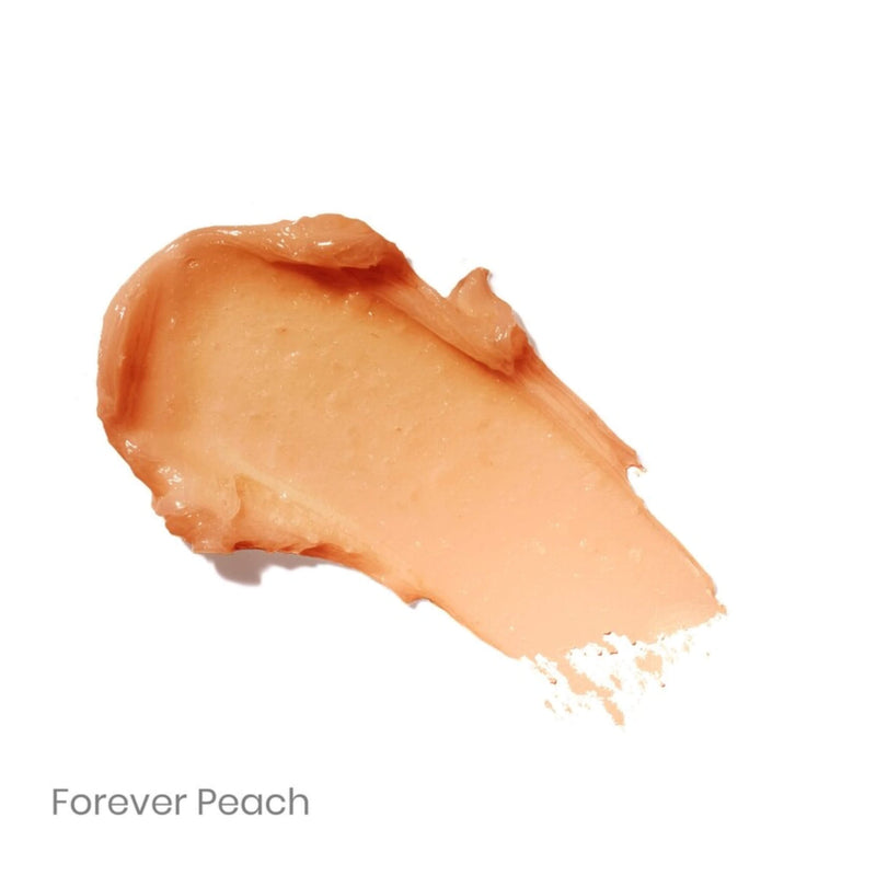 Swatch of Jane Iredale Just Kissed Lip & Cheek Stain Forever Peach
