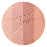Jane Iredale PureBronze Shimmer Bronzer Palette Refill Shade Peaches & Cream
