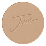 Jane Iredale PurePressed Base Mineral Foundation Refill - Riviera - Medium/Dark with peach/gold undertones
