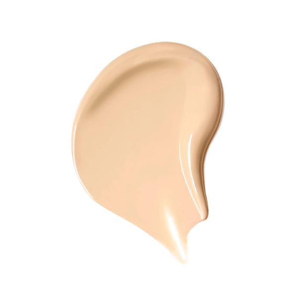 Swatch of Jane Iredale Skintuition SPF 30 Radiance-Boosting Liquid Foundation 10 Fair N
