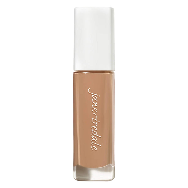 Bottle of Jane Iredale Skintuition SPF 30 Radiance-Boosting Liquid Foundation 42 Medium C
