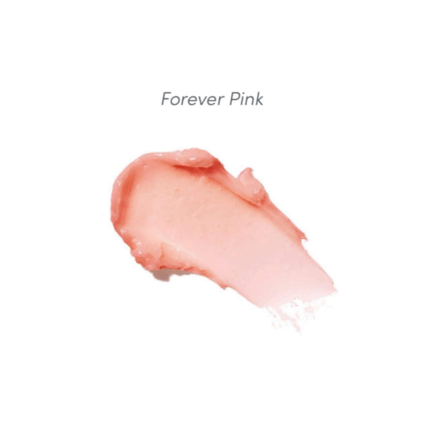 Jane Iredale Special Edition Just Kissed Lip & Cheek Stain Forever Pink Texture Swatch
