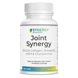 Bottle of SynergyHolistics JointSynergy 180Caps