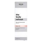 Box of Kaia Naturals The Body Refresh Water Lily 30mL
