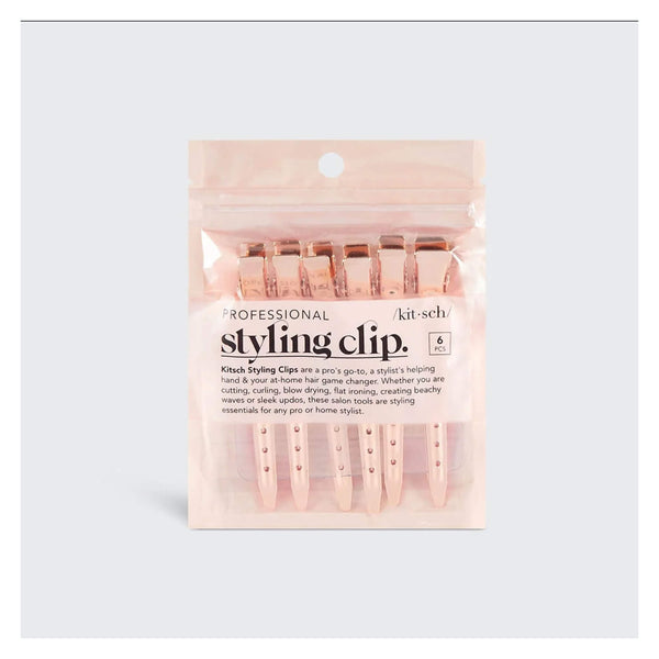 Kitsch Rose Gold Styling Clip Package
