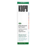 Box of Koope Deep Renewal Eye Cream 15mL
