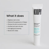 Koope Deep Renewal Eye Cream Information
