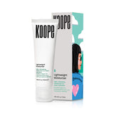 Box & Bottle of Koope Lightweight Moisturizer
