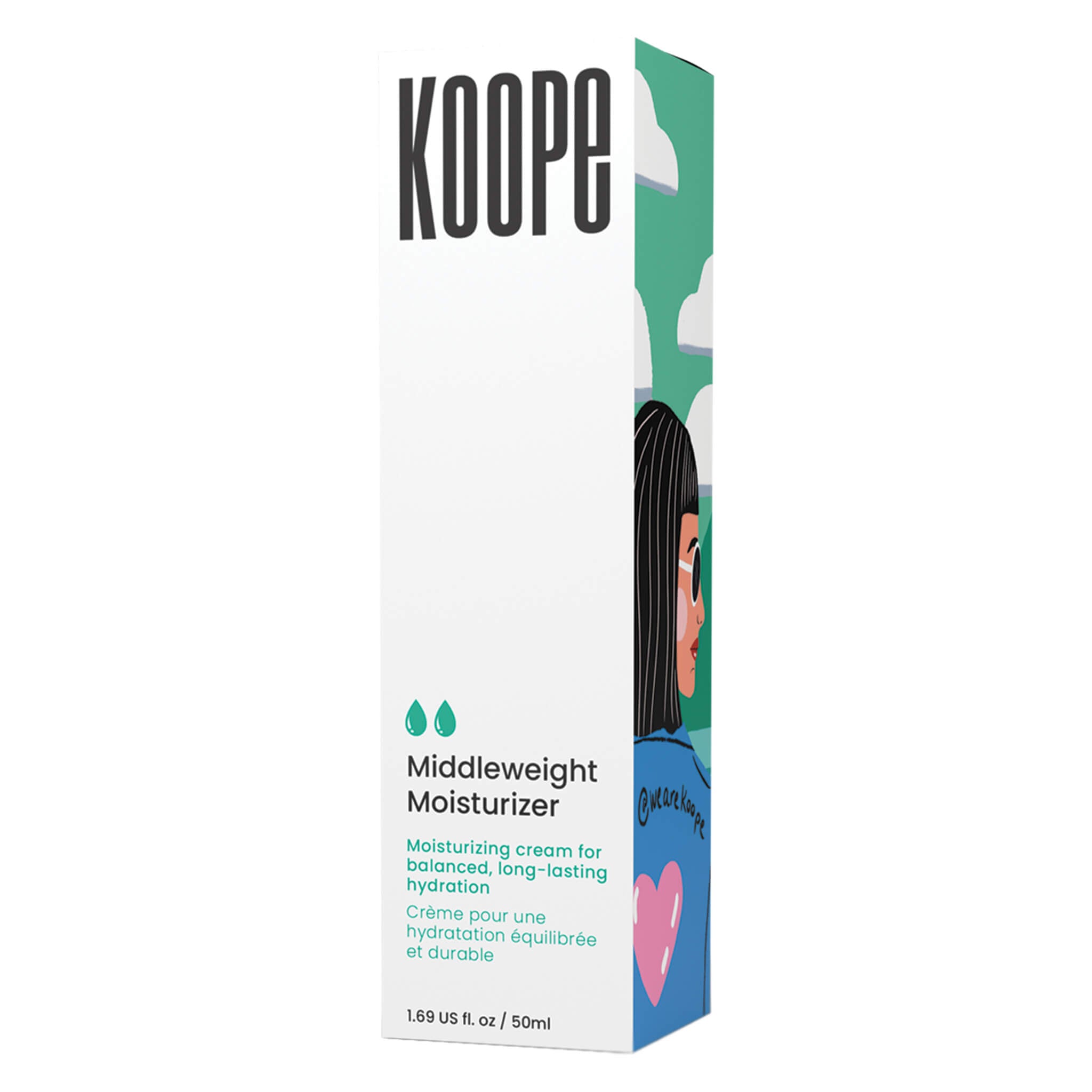 Optimum Health | Middleweight Moisturizer