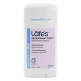Stick of Lafe's Deodorant Stick - Lavender + Aloe - Soothe 64g
