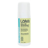 Stick of Lafe's Roll-On Deodorant - Citrus + Bergamot 88mL
