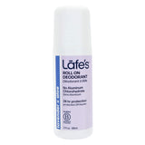 Stick of Lafe's Roll-On Deodorant - Lavender + Aloe 88mL
