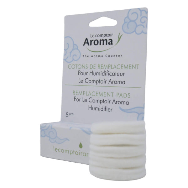 Package and Pads Le Comptoir Aroma Humidifier Replacement Pads 5pcs