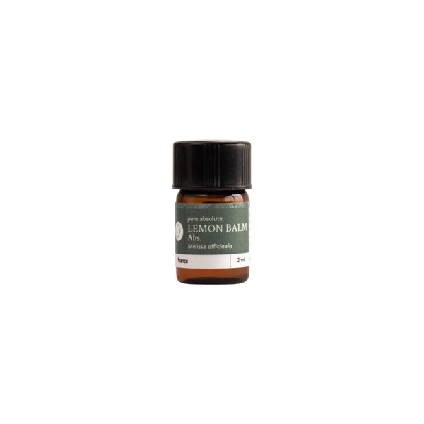 Bottle of Earth's Aromatique Essential Oil Lemon Balm 2ml