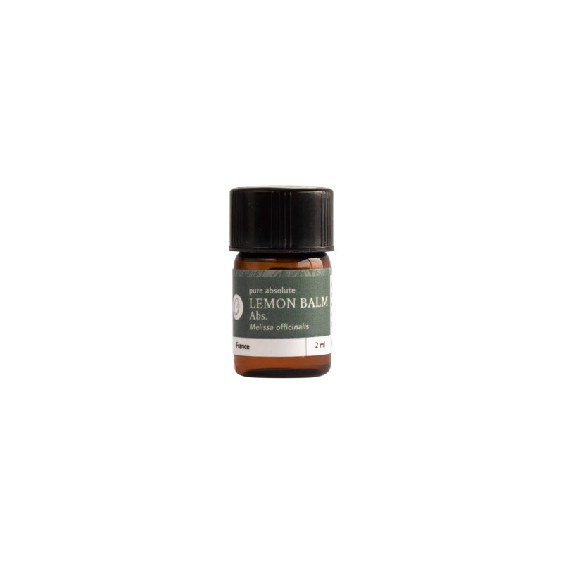 Bottle of Earth's Aromatique Essential Oil Lemon Balm 2ml