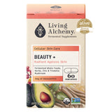 Box of Living Alchemy Beauty+ 60 Vegan Capsules
