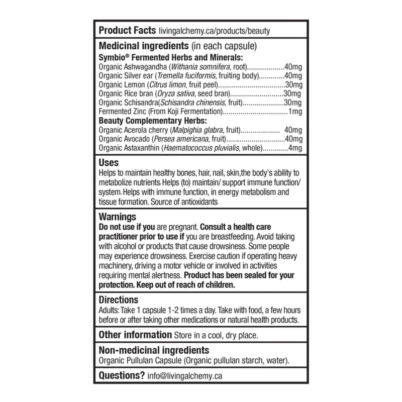 Living Alchemy Beauty+ Information
