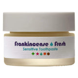 Jar of Living Libations Frankincense Fresh Sensitive Toothpaste 15mL
