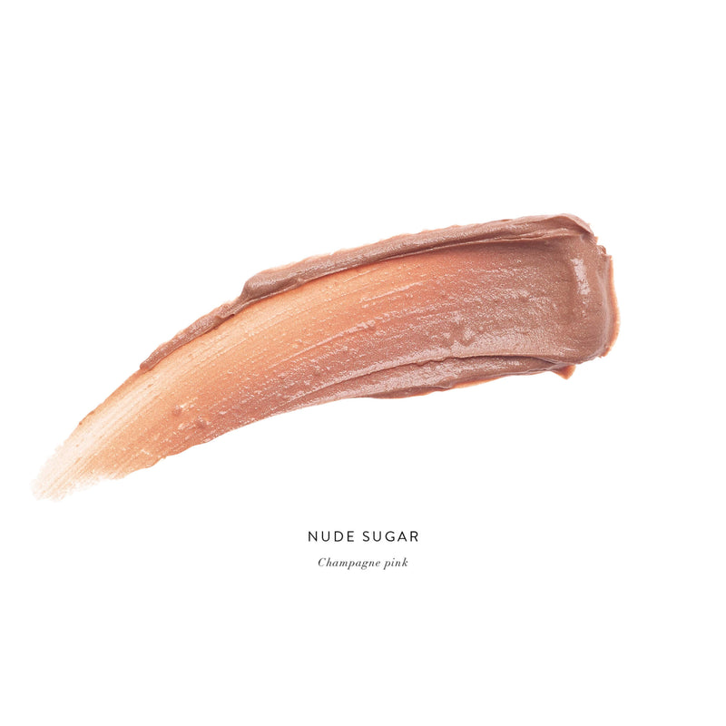 Luk Beautifood Lip Nourish Natural Lipstick - Swatch - Nude Sugar
