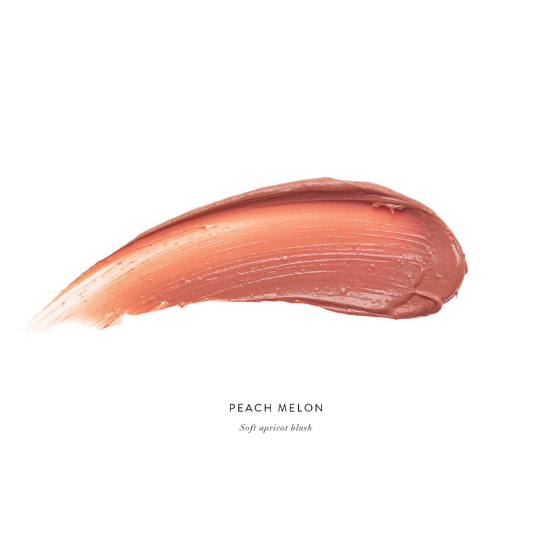Luk Beautifood Lip Nourish Natural Lipstick - Swatch - Peach Melon
