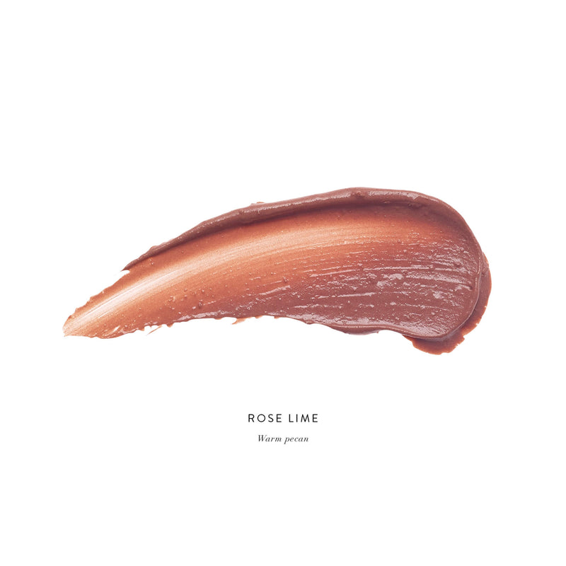 Luk Beautifood Lip Nourish Natural Lipstick - Swatch - Rose Lime

