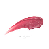 Luk Beautifood Lip Nourish Natural Lipstick - Swatch - Ruby Grapefruit
