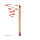 Swatch & Stick of Luk Beautifood Lipstick Crayon Caramel Kiss
