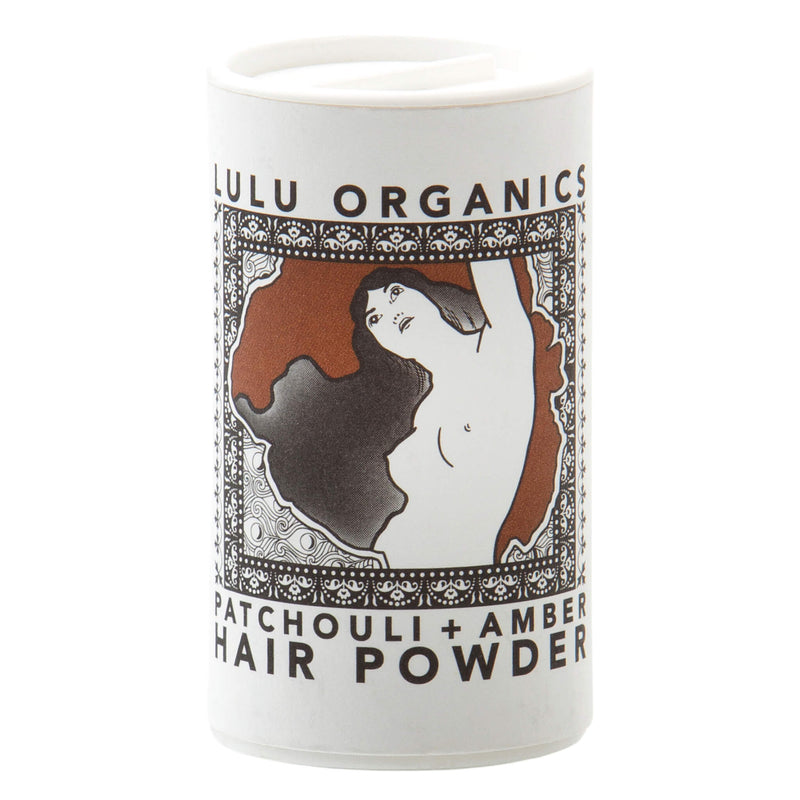 Lulu Organics Patchouli & Amber Organic Hair Powder 1oz (Travel Size)
