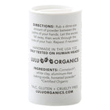 Lulu Organics - Organic Hair Powder Back 1oz (Travel Size)
