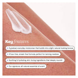 Luna Bronze Glow Gradual Tanning Moisturiser Key Features
