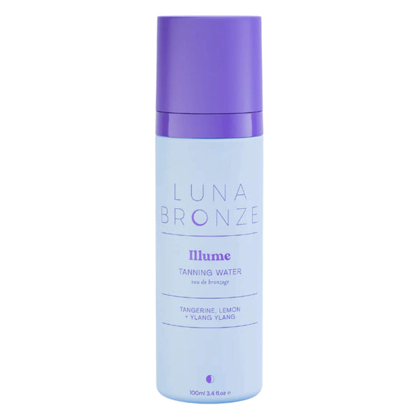Bottle of LunaBronze IllumeTanningWater 100ml