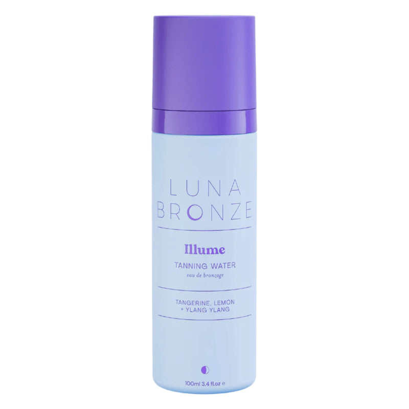 Bottle of LunaBronze IllumeTanningWater 100ml
