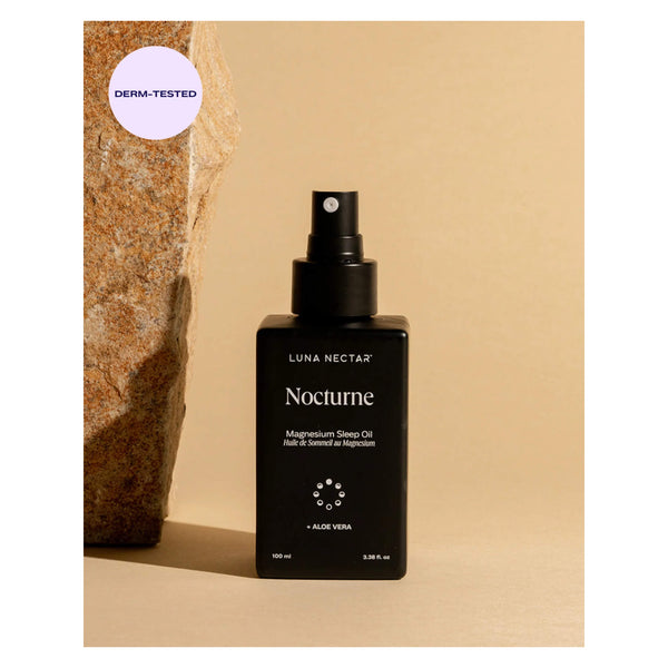 Luna Nectar Nocturne Magnesium Sleep Oil Lifestyle 
