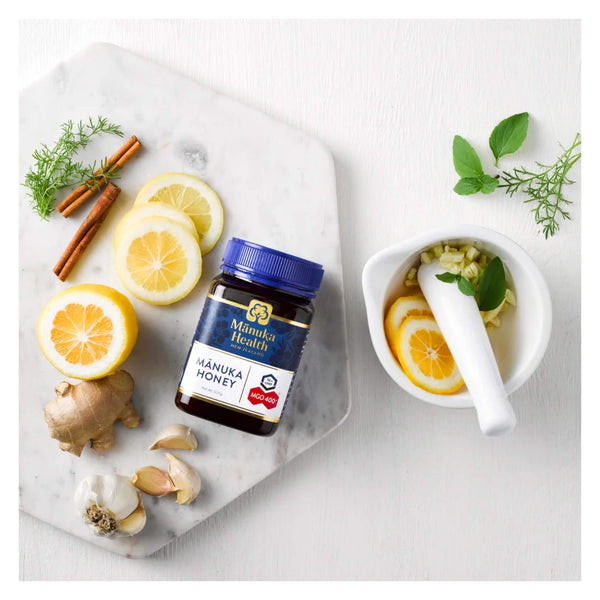 Manuka Health Active MGO 400+ Manuka Honey Lifestyle
