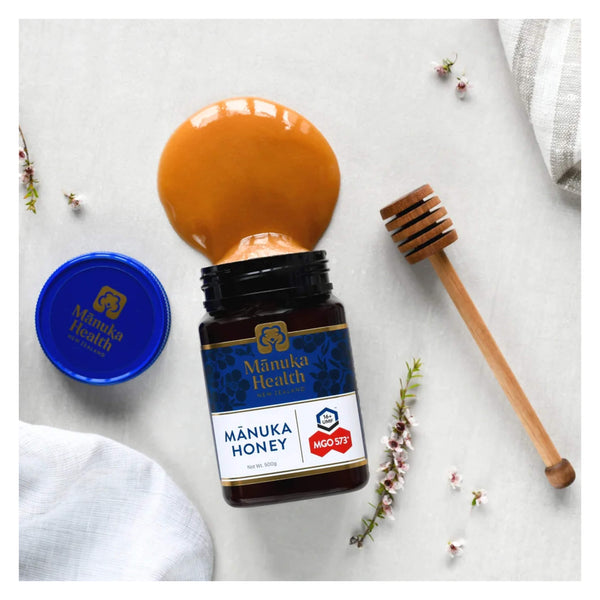 Manuka Health Active MGO 573+ Manuka Honey Lifestyle
