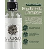 Mill Creek Hair Spray, Regular Hold Information

