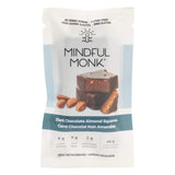 Package of Mindful Monk Dark Chocolate Almond Squares 46g
