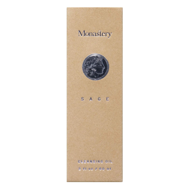 Box of Monastery Cleansing Oil Sage 60ml
